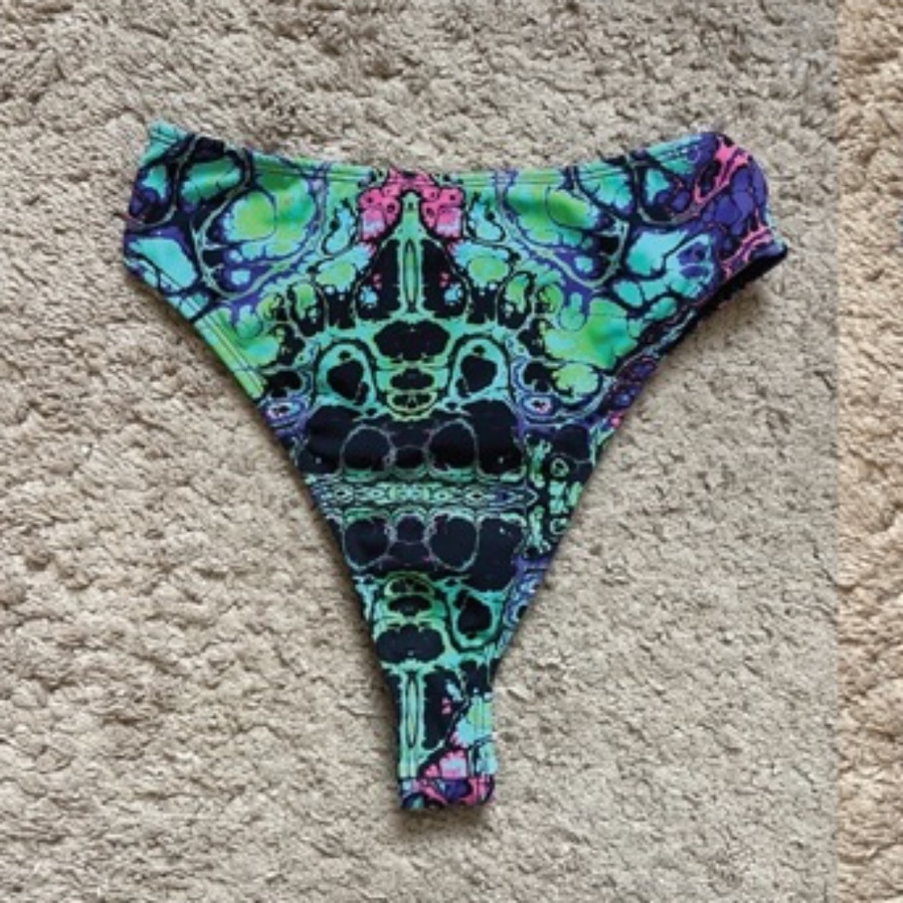 Freedom RaveWear Etheral High Waisted Thong